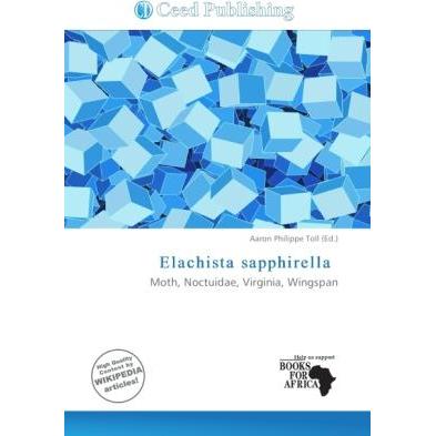 Elachista sapphirella, Fachbücher