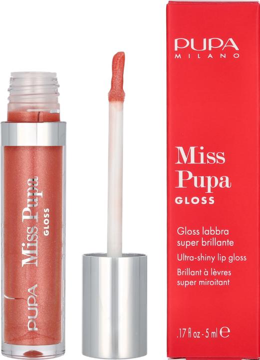 Actual product image Pupa Milano Miss Pupa Gloss juicy glaze (200 Juicy Glaze)