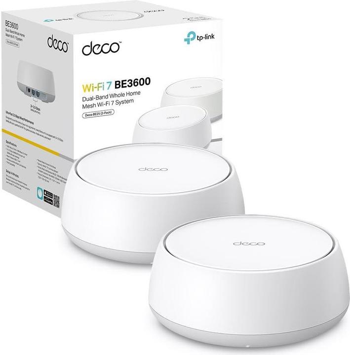 Actual product image TP-Link Deco BE25 (2-pack)