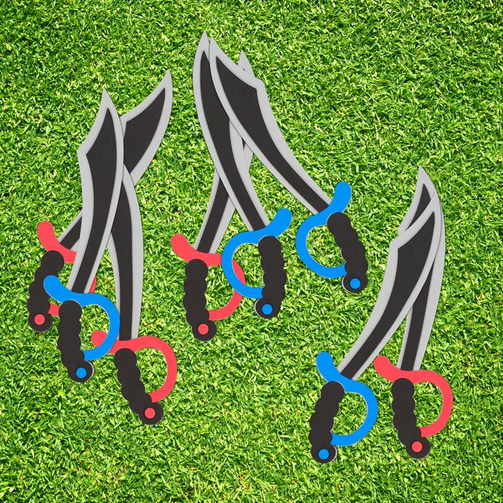 Image du produit Relaxdays 8x épées-de-pirate