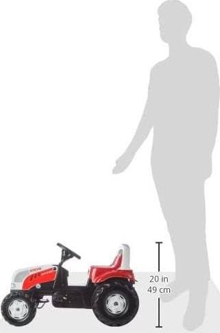 Immagine prodotto Rolly Toys rollyKid Steyr con rimorchio