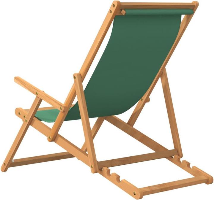 Actual product image vidaXL Strandstuhl