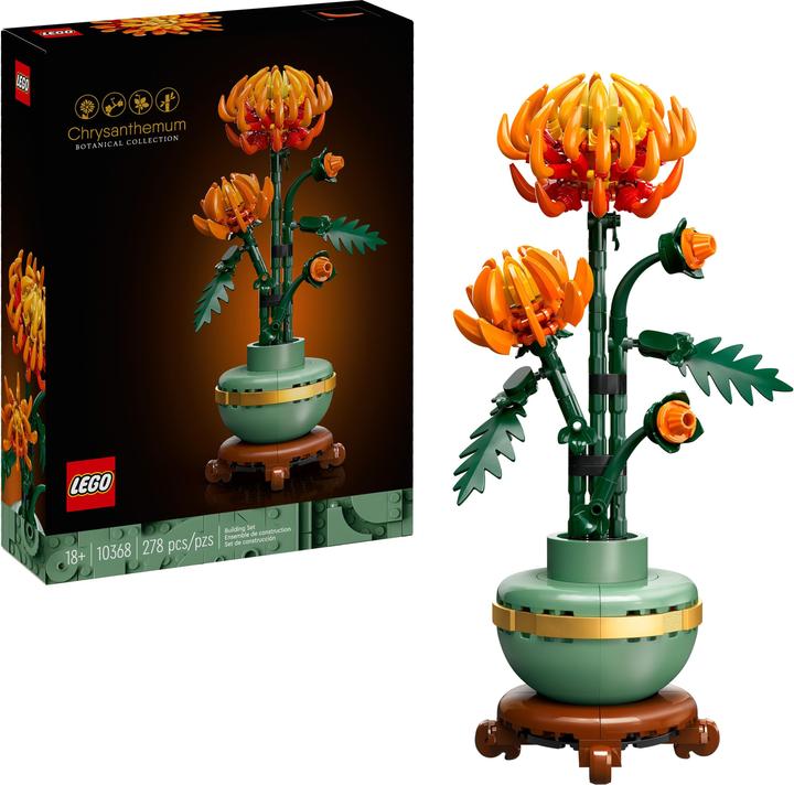 Image du produit LEGO Chrysantheme (10368, LEGO Botanical)