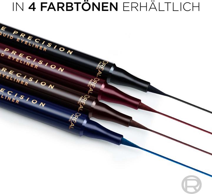 Produktbild Eveline L'Oreal Haute Precision Liquid Eyeliner 020 Brun Leather (#432124, Braun, Brun Leather)