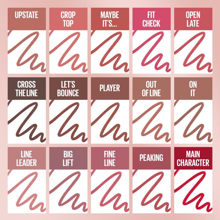 Actual product image Maybelline New York L Lifter Liner 012