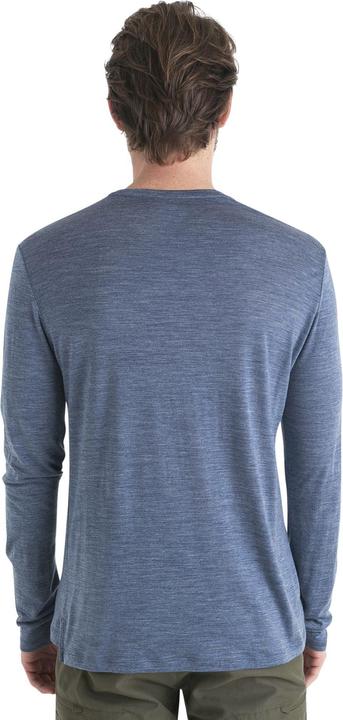 Actual product image Icebreaker Men Merino 125 Cool-Lite Sphere III LS Tee (XS)