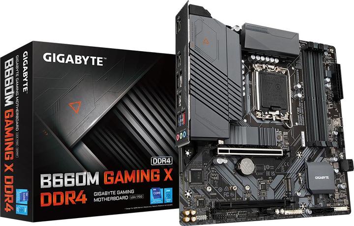 Produktbild Gigabyte B660M Gaming X (LGA 1700, Intel B660, mATX)