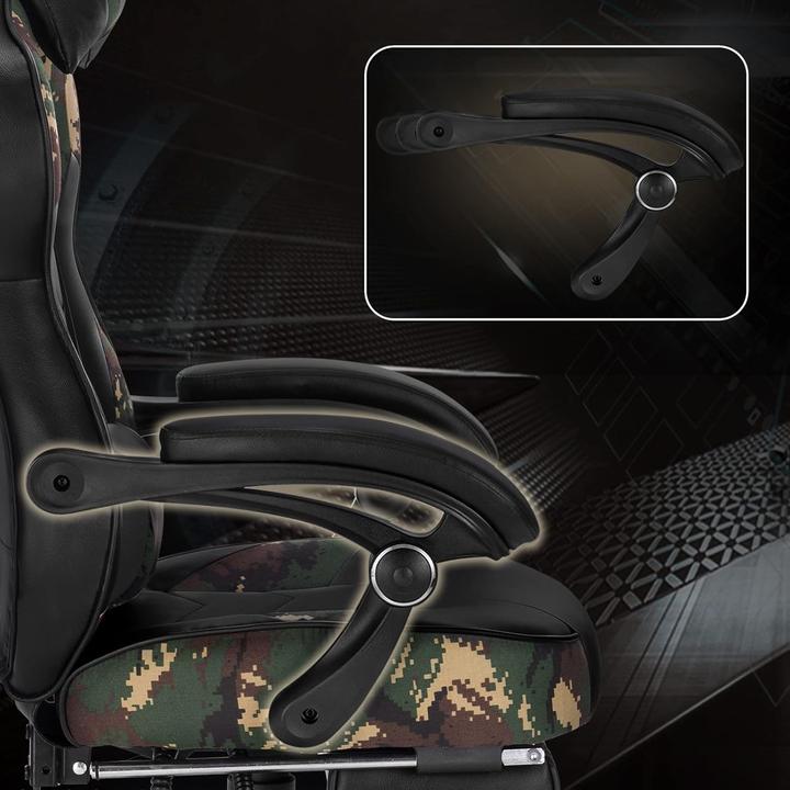 Produktbild Woltu Camouflage Kunstleder