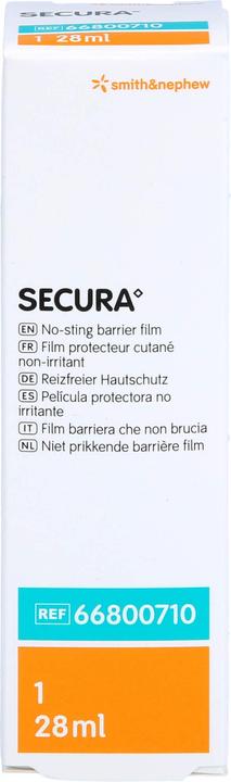 Actual product image Secura Skin protection spray (Spray)