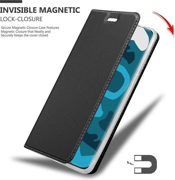 Actual product image Cadorabo Book Classy Style Cover (Huawei P40)