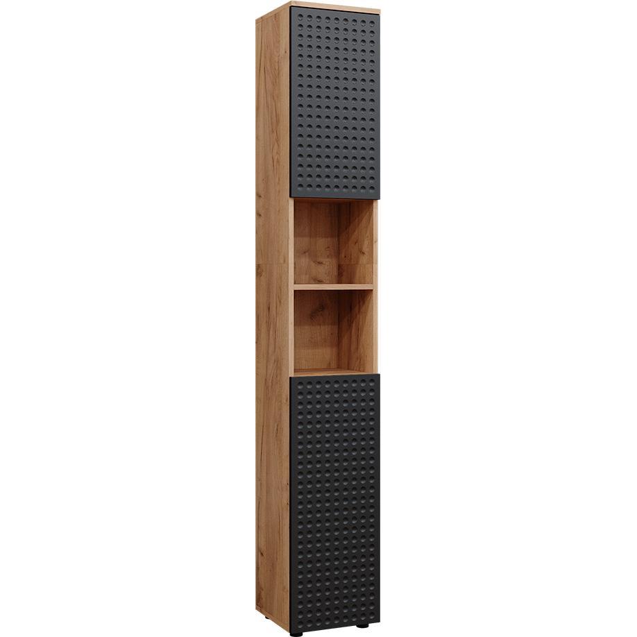 Vicco, Badezimmerschrank, Irma (30 x 30 x 192 cm)