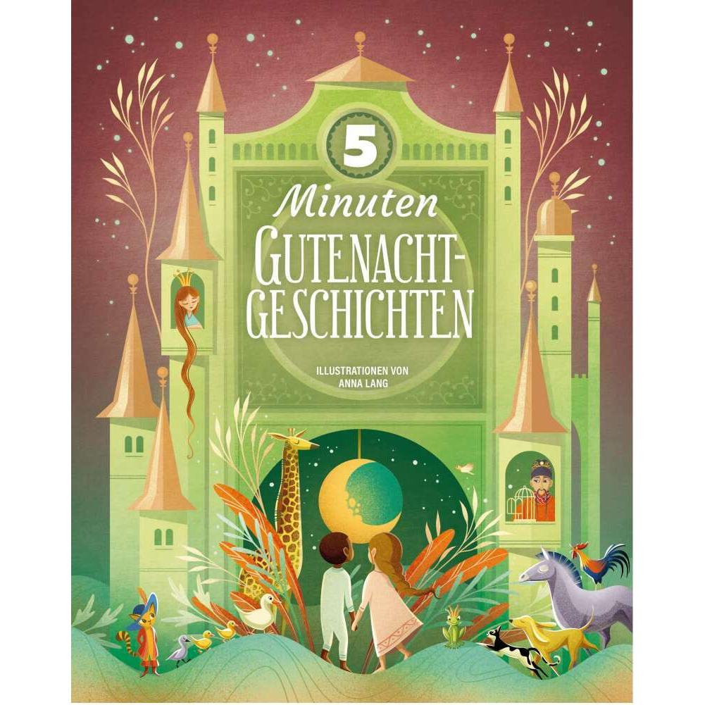 Thumbnail - Fünf-Minuten-Gutenachtgeschichten, Kinderbücher von Annette Ostlaender, Anna Láng