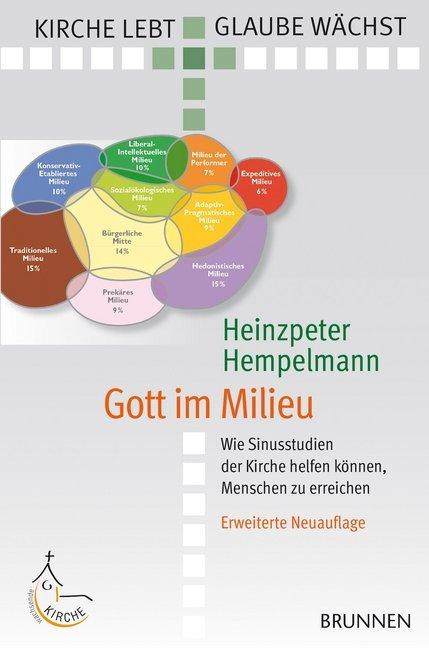 Produktbild Brunnen Gott im Milieu (Deutsch, Heinzpeter Hempelmann, 2013)