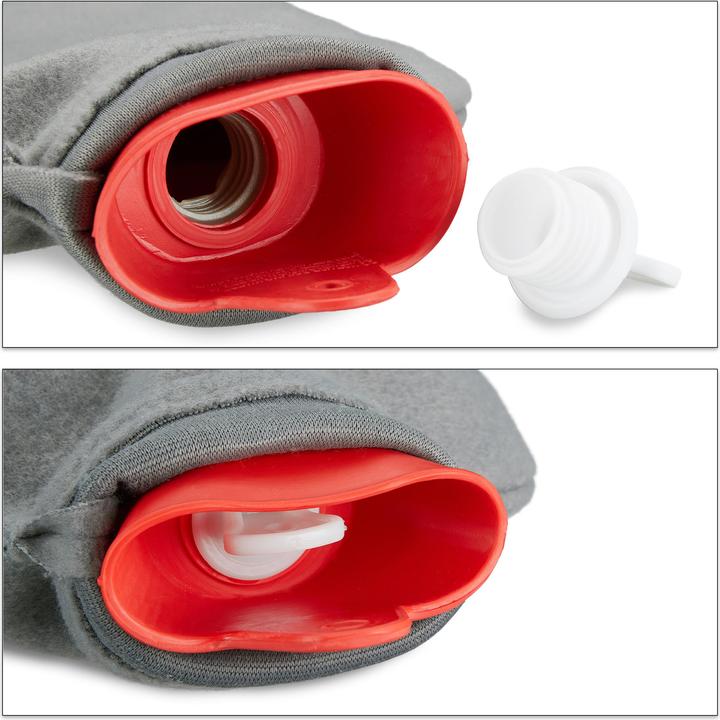 Actual product image Relaxdays Hot water bottle (1.50 l)