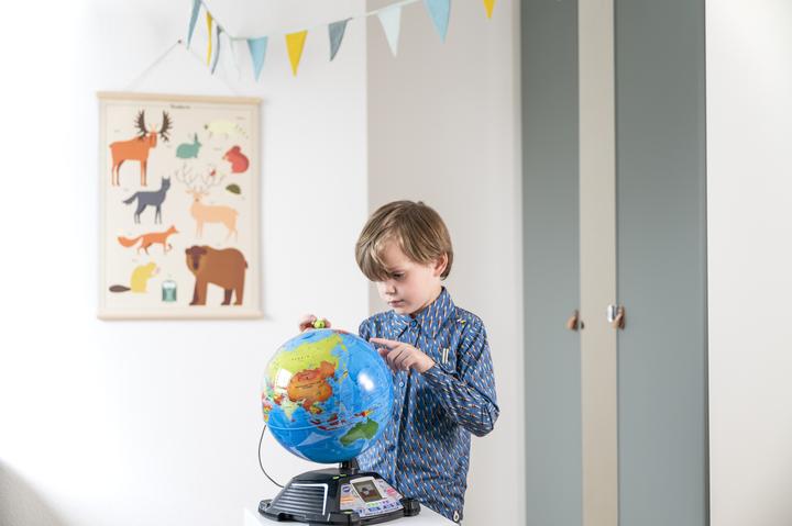 Productafbeelding VTech Mijn Interactieve Video Globe (28.10 cm)