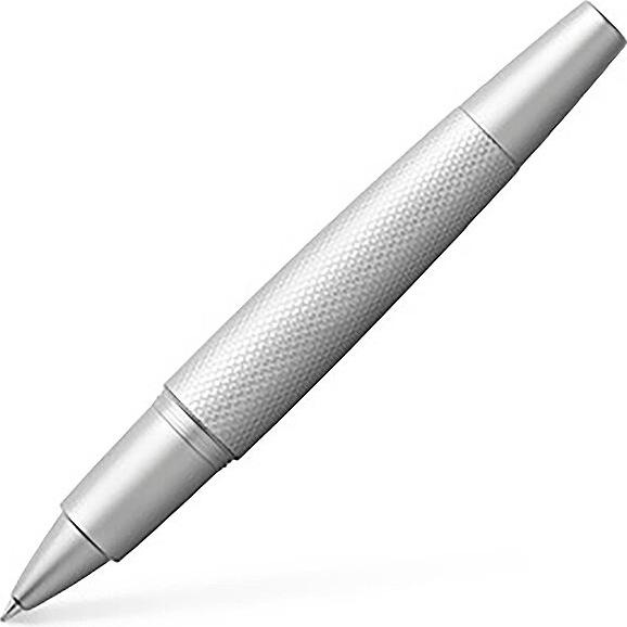 Produktbild Faber-Castell Tintenroller e-motion pure (Silver) (Silberfarben)