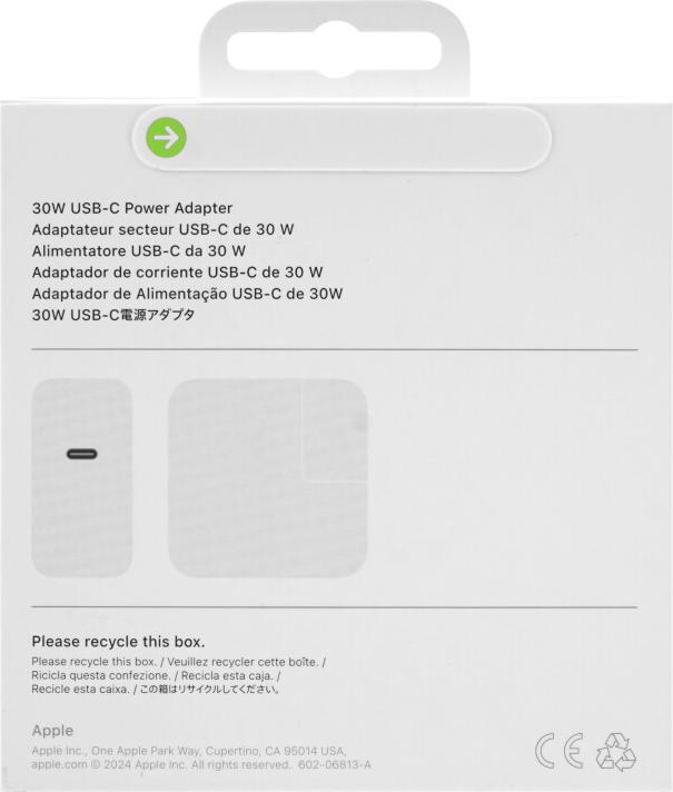 Productafbeelding Apple USB-C voedingsadapter (30 W)