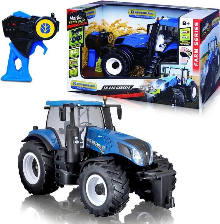 Image du produit Maisto Tracteur New Holland