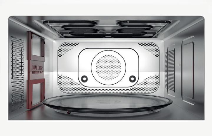 Produktbild Whirlpool MWP 3391 SX Arbeitsplatte Kombi-Mikrowelle, Edelstahl (33 l)