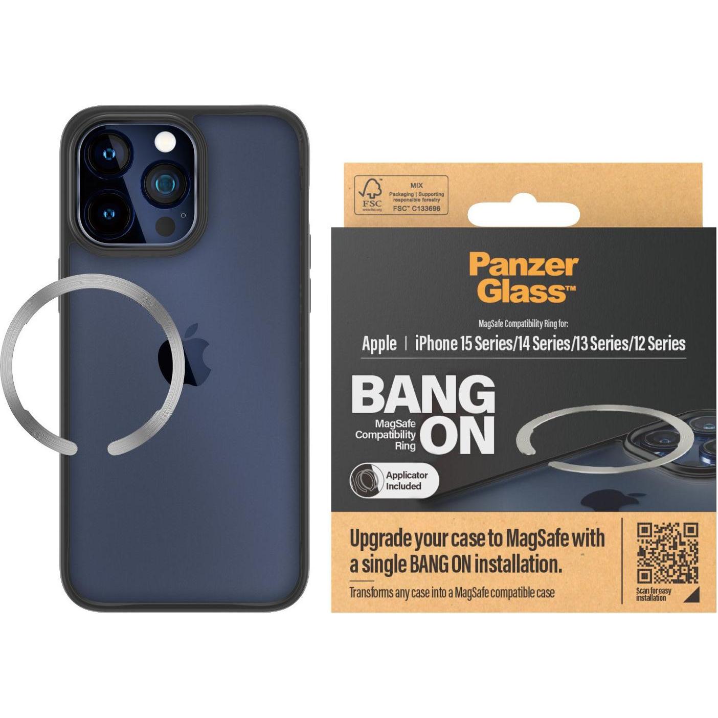 PanzerGlass MagSafe compatibility ring (1189)