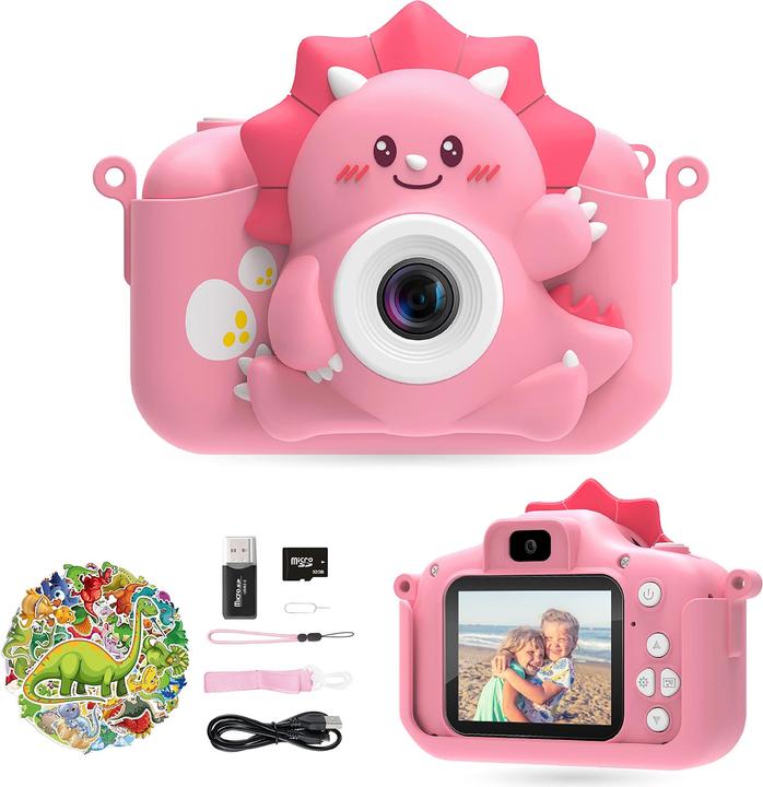 Actual product image HiMont Digital camera