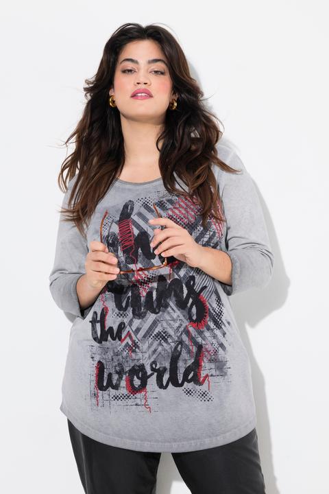 Immagine prodotto Angel of Style T-Shirt, Druck vorne, 3/4-Ärmel (54)