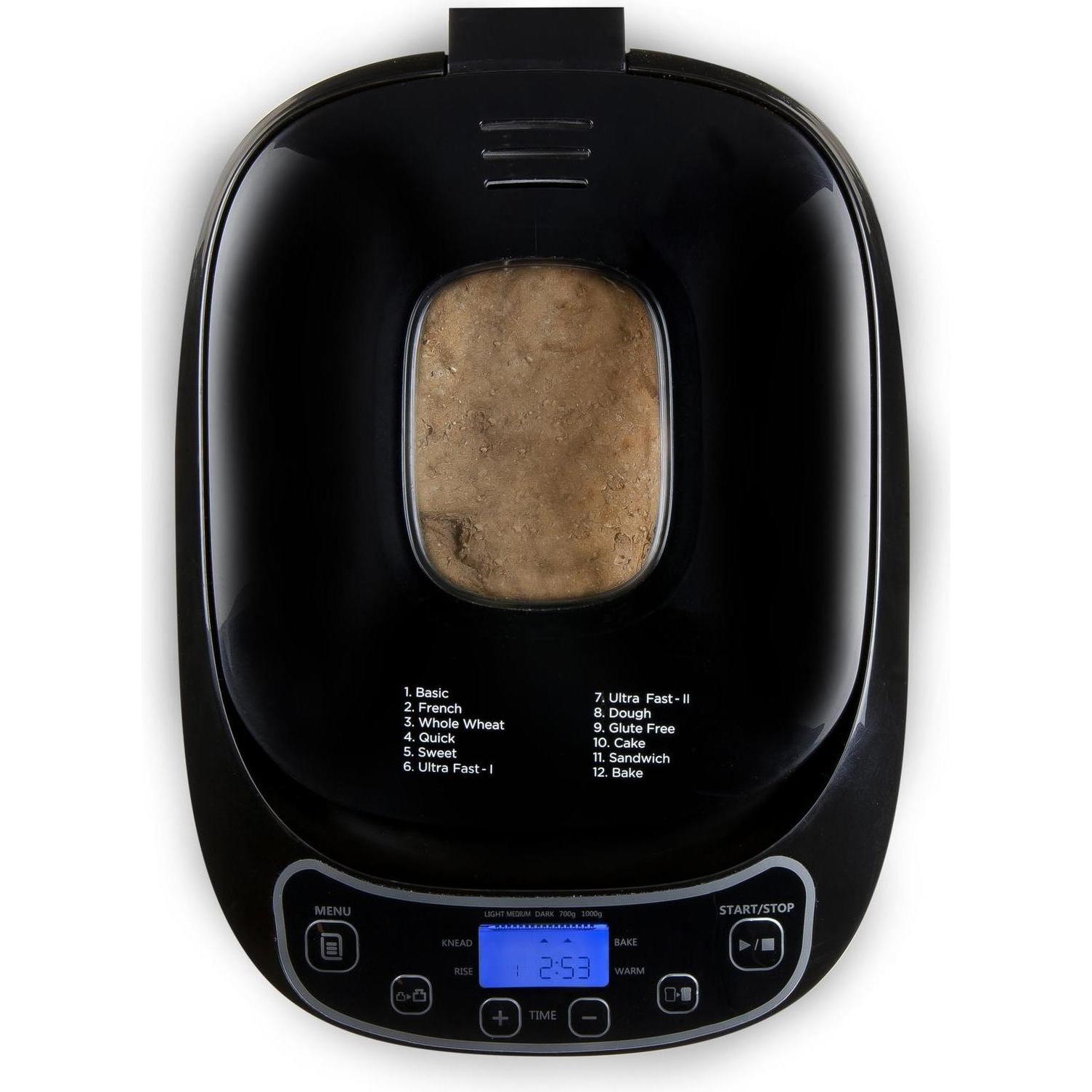 Thumbnail - Domo Brotbäcker B3973, Brotbackautomat, Schwarz