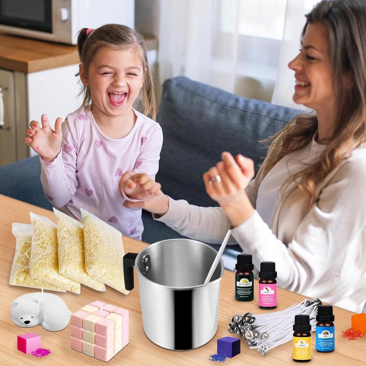 Immagine prodotto Samiso Kit per la creazione di candele