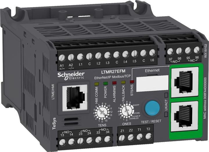 Produktbild Schneider Electric CNTRLLR ETRNT 1.35 27A 115 230VAC