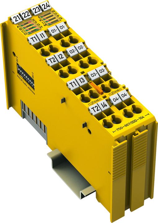 Actual product image Wago Secure digital input/output (2 A)