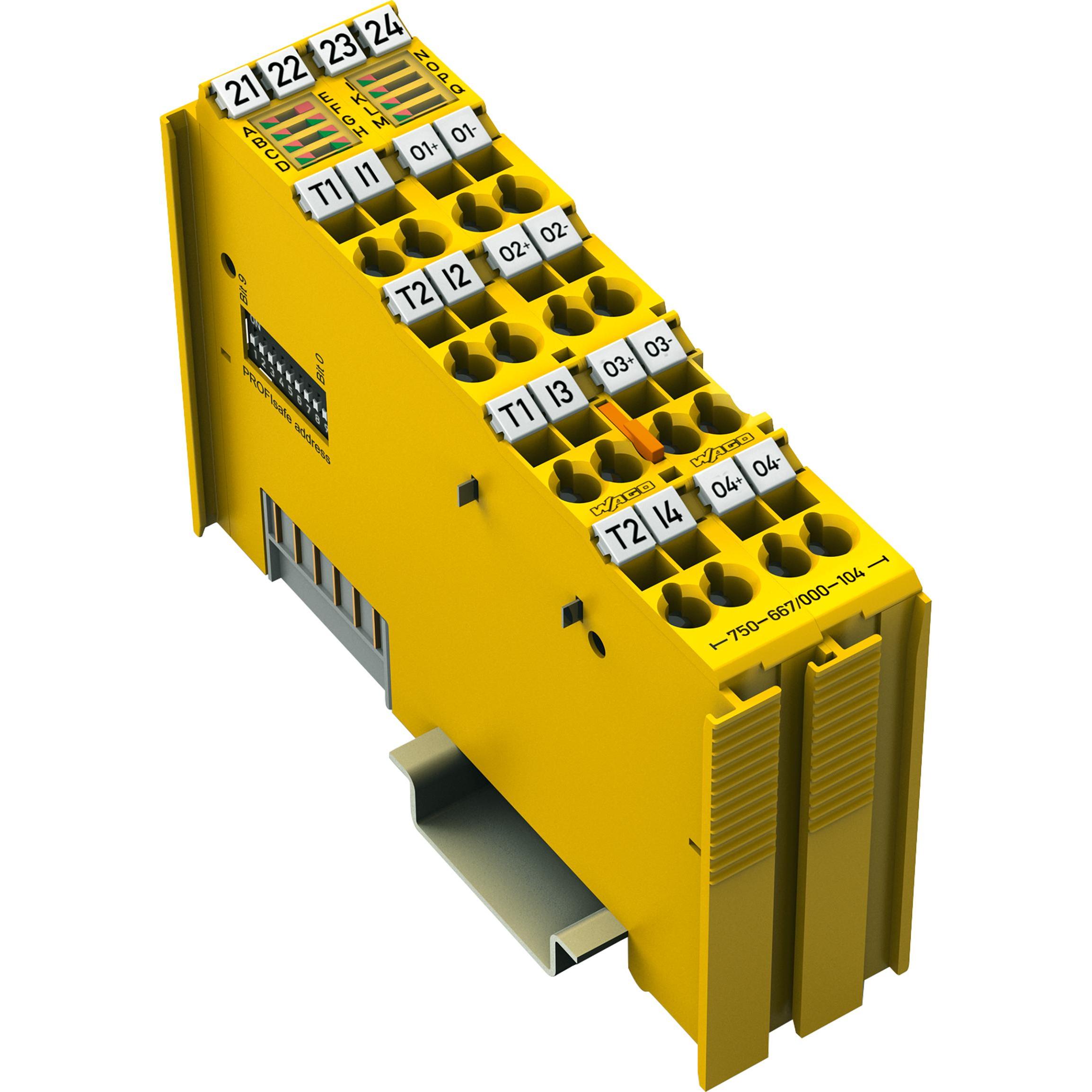 Wago Sicherer Digitalein-/Ausg. (2 A) (750-667/000-104)