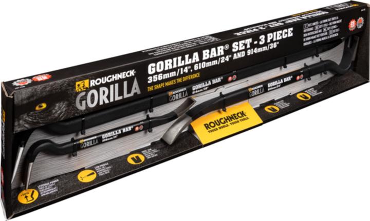 Actual product image Roughneck Gorilla Bar Set