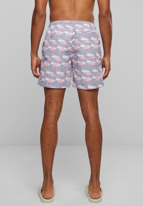Produktbild Urban Classics Pattern Swim Shorts (3XL)