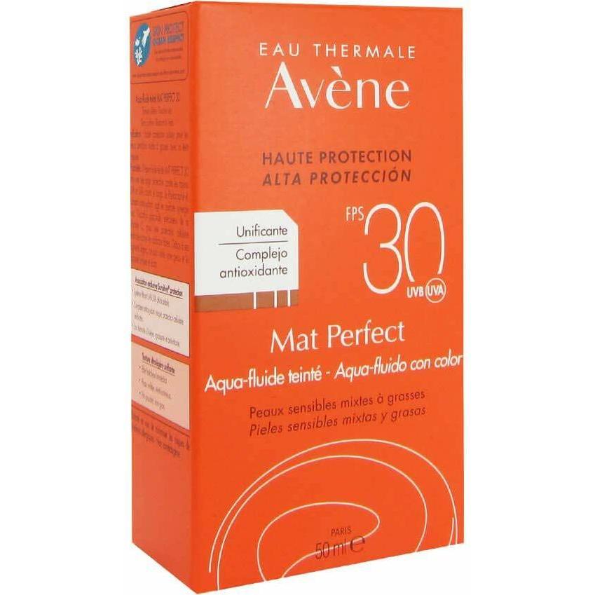 Thumbnail - Avène, Sonnencreme, sol mat perfect cc aqua spf30 50ml (SPF 30, 50 ml)