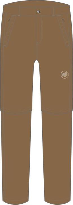 Actual product image Mammut Hiking V Zip Off Pants Men (52)