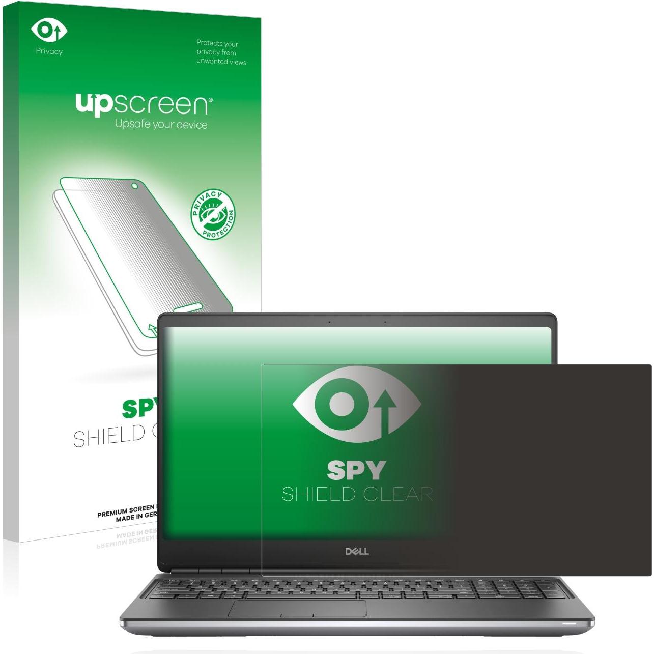 upscreen Spy Shield Blickschutzfolie (15.60", 16 : 9), Notebook Schutzfolie