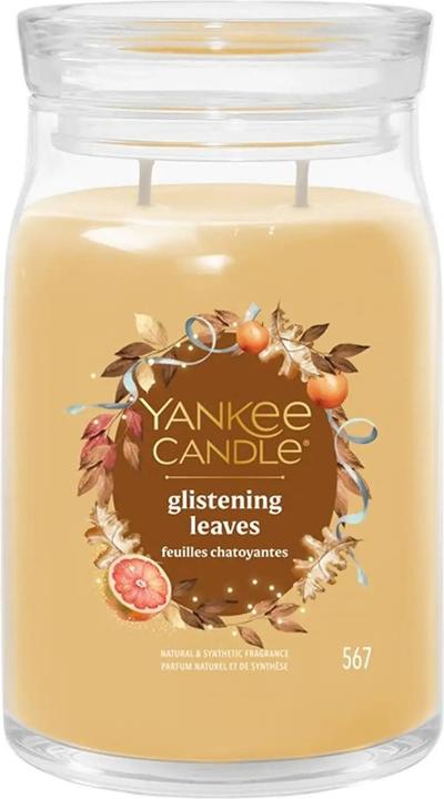 Yankee Candle Glistening Leaves