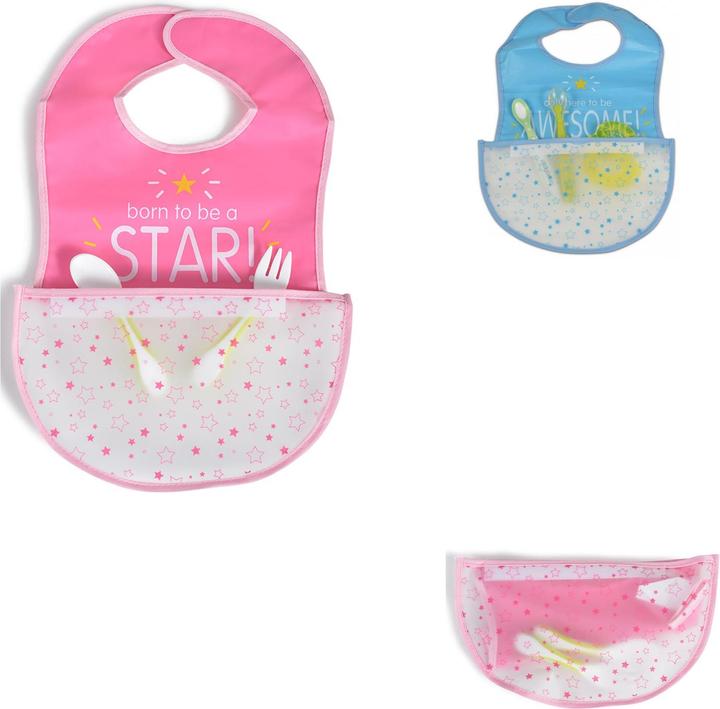Image du produit Cangaroo bavoir pour bébé Glam 1702