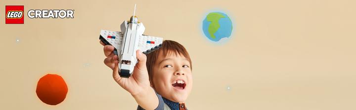 Actual product image LEGO 31134 Space Shuttle (31134, LEGO Creator 3-in-1)