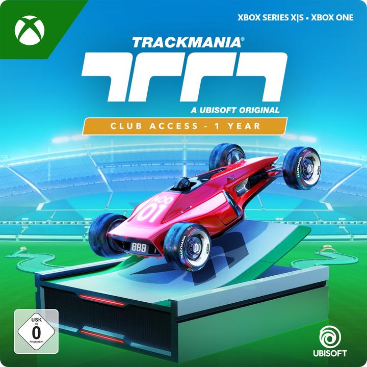 Actual product image Microsoft Xbox Trackmania Club Access - 1 Year Download Code (Xbox Series S, Xbox One S, Xbox Series X)