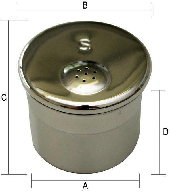 Image du produit Move Boîtes en inox (Différentes épices)