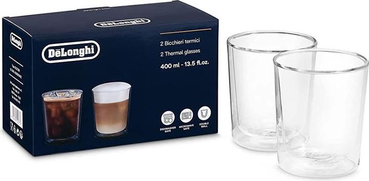 Produktbild De'Longhi DELONGHI 400ml 2vnt (400 ml, 2 x)