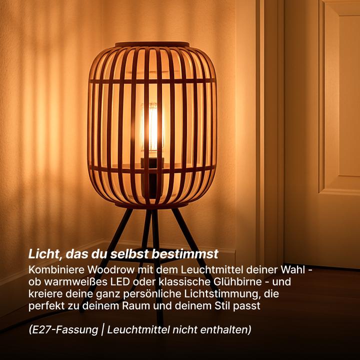 Produktbild Brilliant Woodrow E27 TL Tischleuchte (E27)