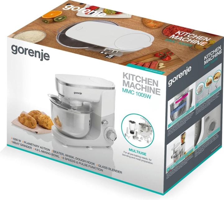 Actual product image Gorenje MMC1005W (1000 W, 4.80 l)