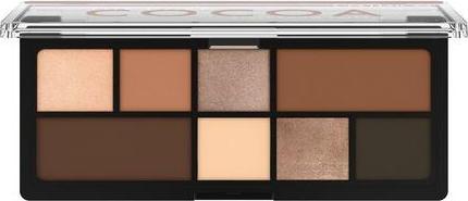 Catrice The Dark Cocoa Eyeshadow Palette Multi-Colored 8 Colors (Mehrfarbig)