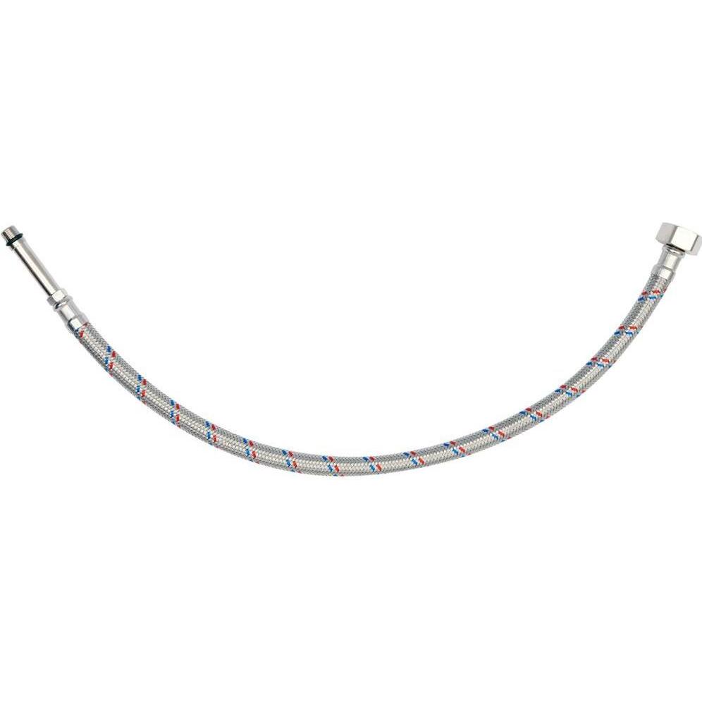 Toya, Zubehör Sanitärinstallation, WĄŻ PRZYŁĄCZENIOWY F/M 1/2" M10x1 500MM