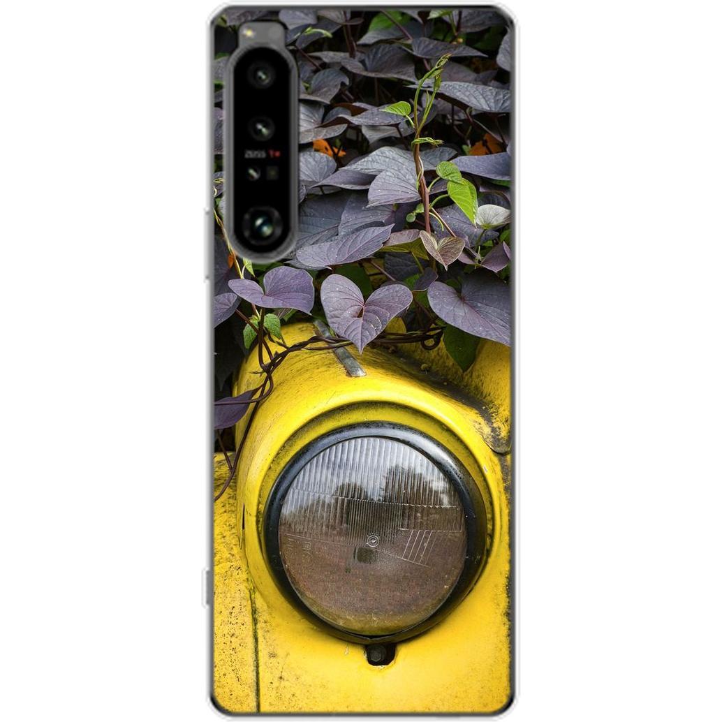 König Design Hülle Handy Schutz für Sony Xperia 1 IV Case Cover Tasche Bumper Etuis TPU Neu (Sony Xperia 1 IV), Smartpho...