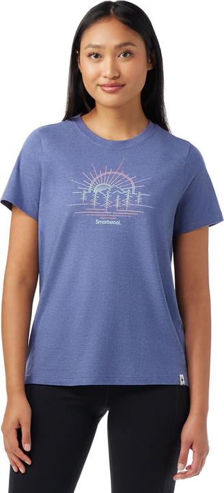 Produktbild Smartwool Women's Mountain Sol Graphic Tee (M)