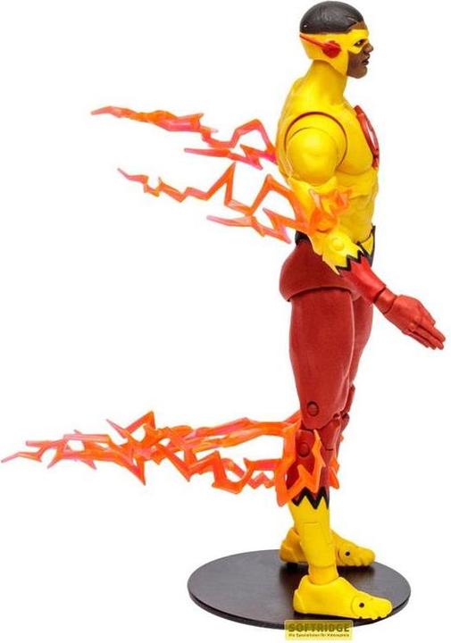 Actual product image McFarlane DC Multiverse figurine Kid Flash (Rebirth) 18 cm