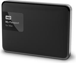 Actual product image WD My Passport for Mac (4 TB, 2.5")